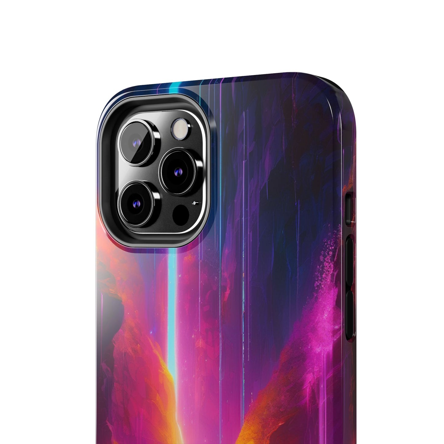 Tough Phone Case with TPU & PC Shell – Shockproof for iPhone/Samsung