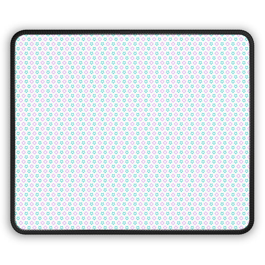 Custom Gaming Mouse Pad 9x7in - Neoprene & Stitched Edges