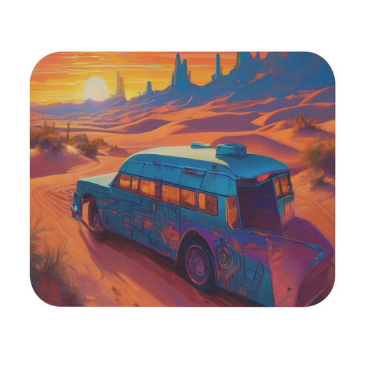 Neon Gaming Mouse Pad - Rectangular, 1/16in Thick, Non-Slip