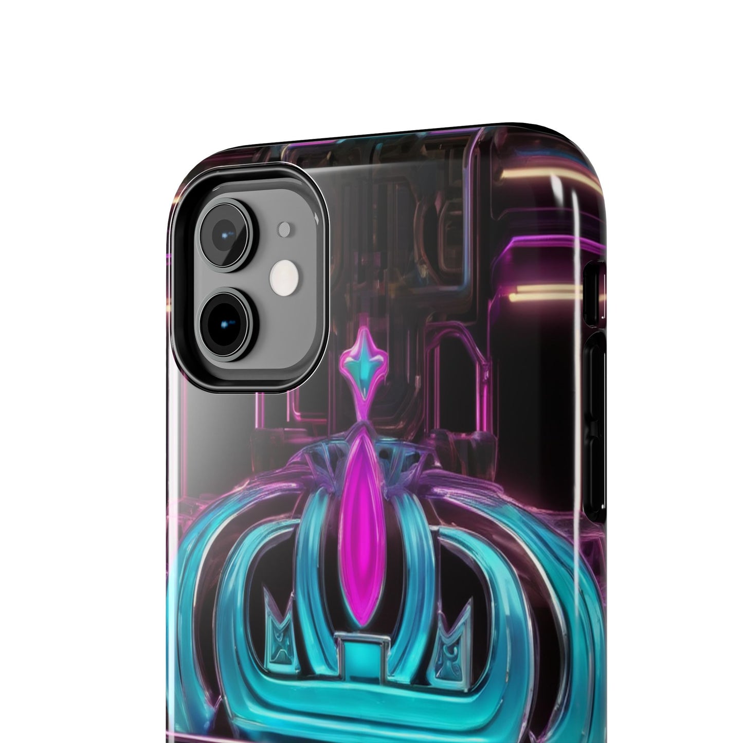 Tough Phone Case - Shockproof TPU & PC Shell, Glossy Finish