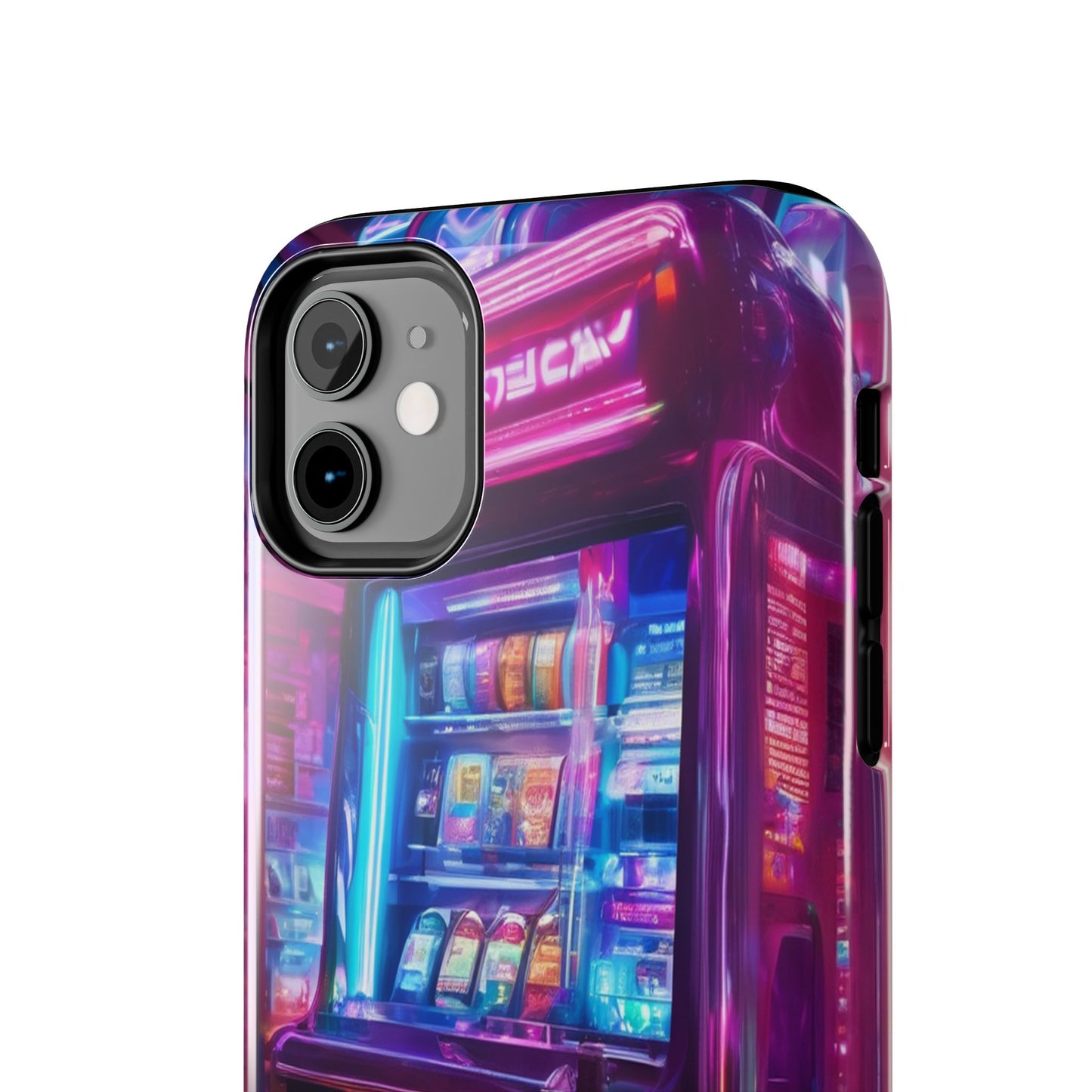 Tough Phone Case with TPU Shell - Impact-Resistant, Glossy Finish