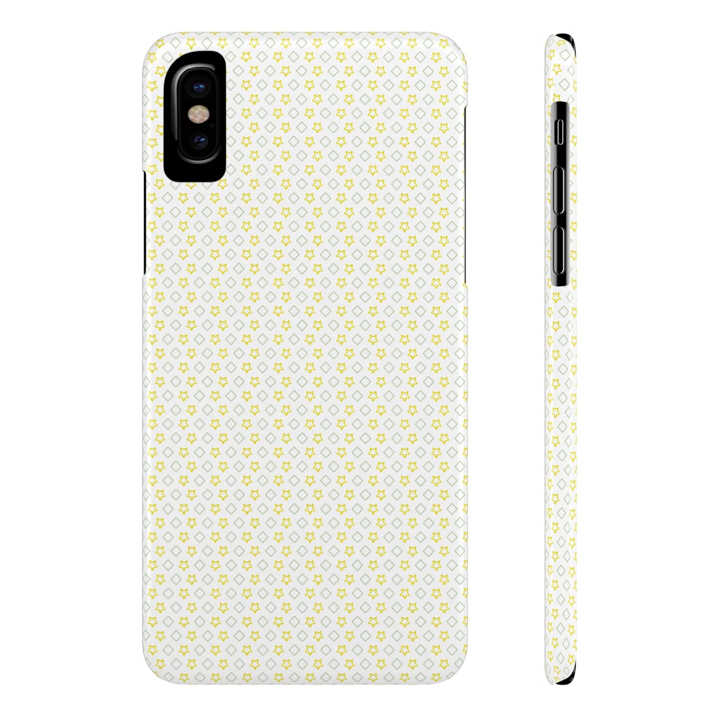 Slim Phone Case | Glossy Lexan Finish, Wireless-Charging Ready