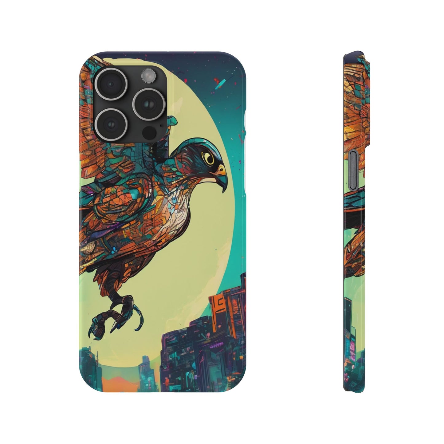 Slim Glossy Phone Case | Lexan Polycarbonate
