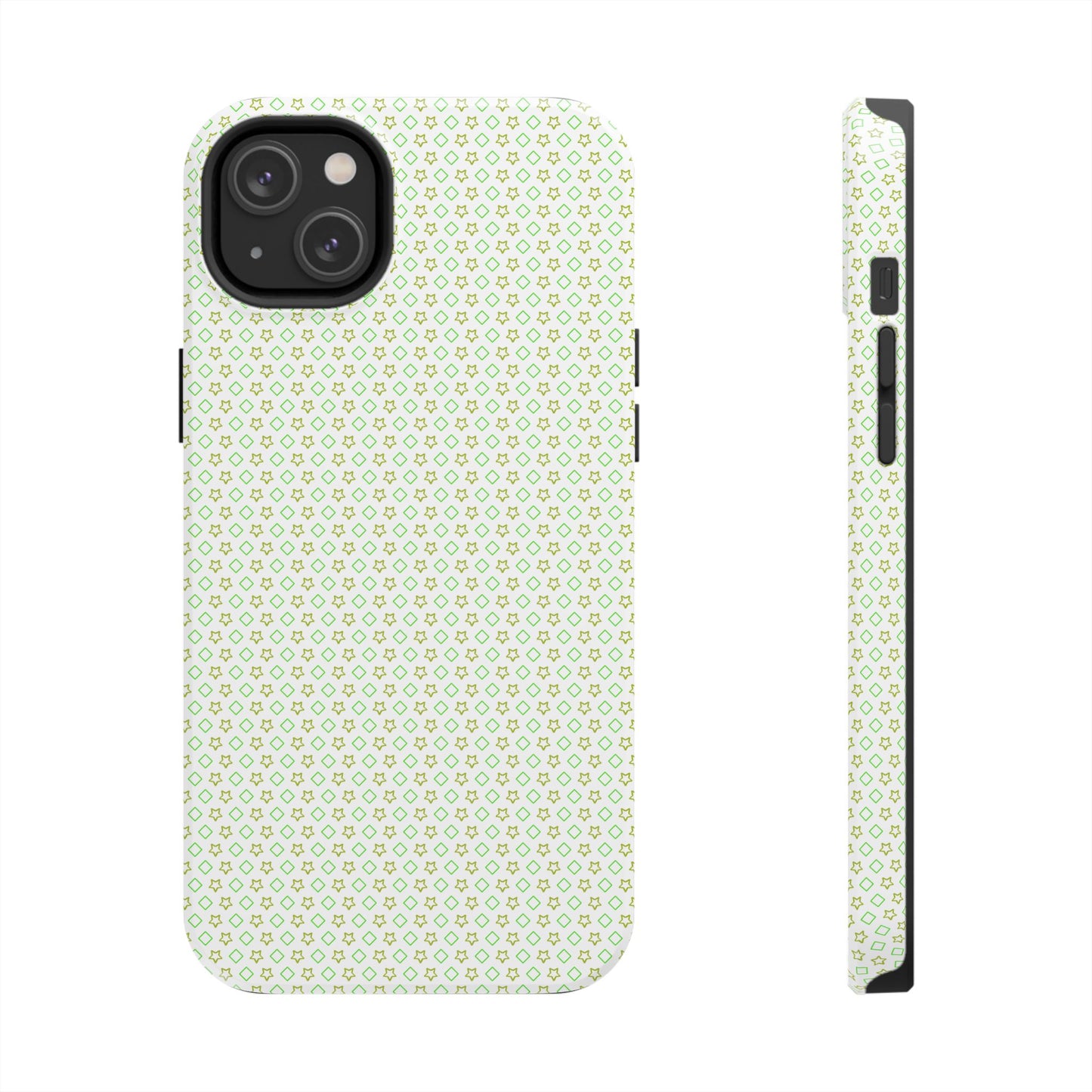 Tough Phone Case - Impact-Resistant 2-Piece TPU/PC Shield