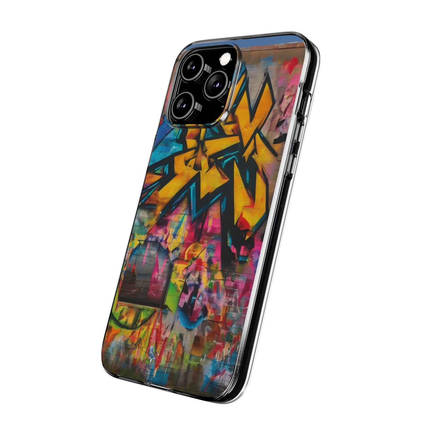 Clear Silicone Phone Case - Slim, Durable and Flexible
