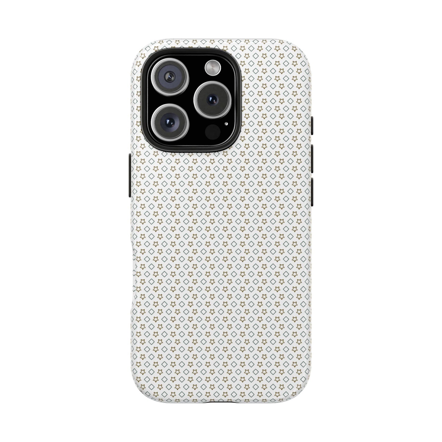 Rugged Phone Case - Polycarbonate + TPU, iPhone & Samsung