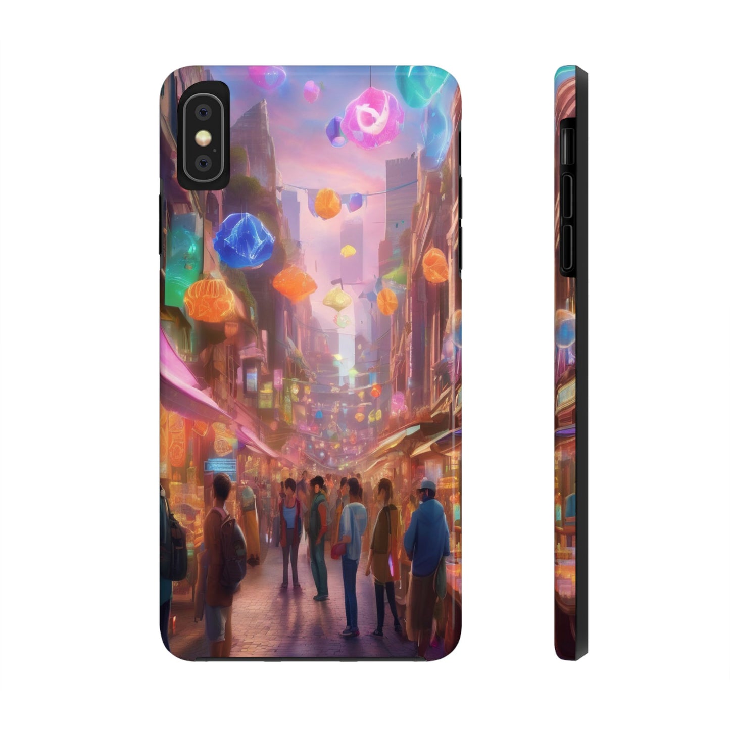 Tough Phone Case for iPhone & Samsung - Impact-Resistant