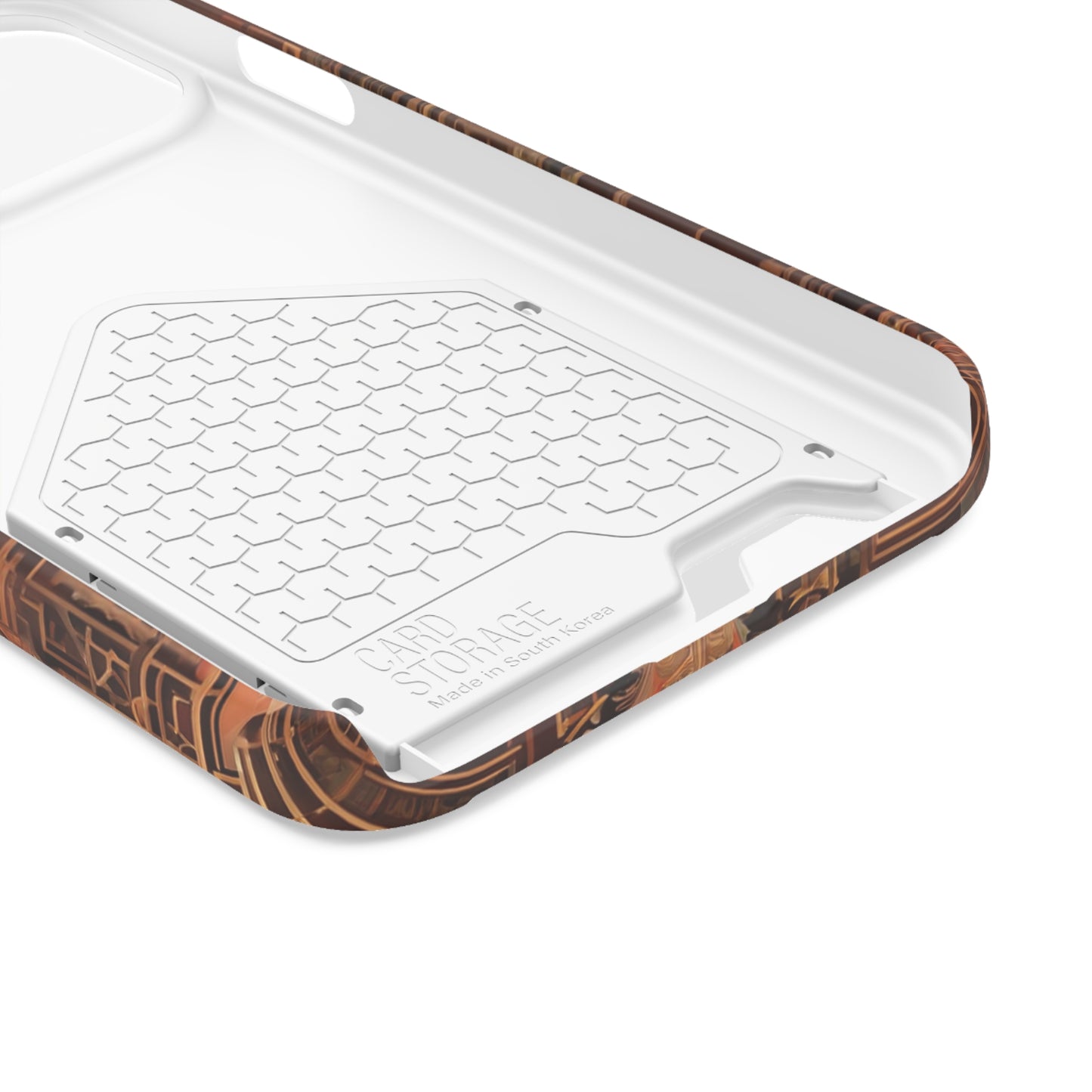 Neon Cardholder Phone Case – Slim MagSafe Polycarbonate