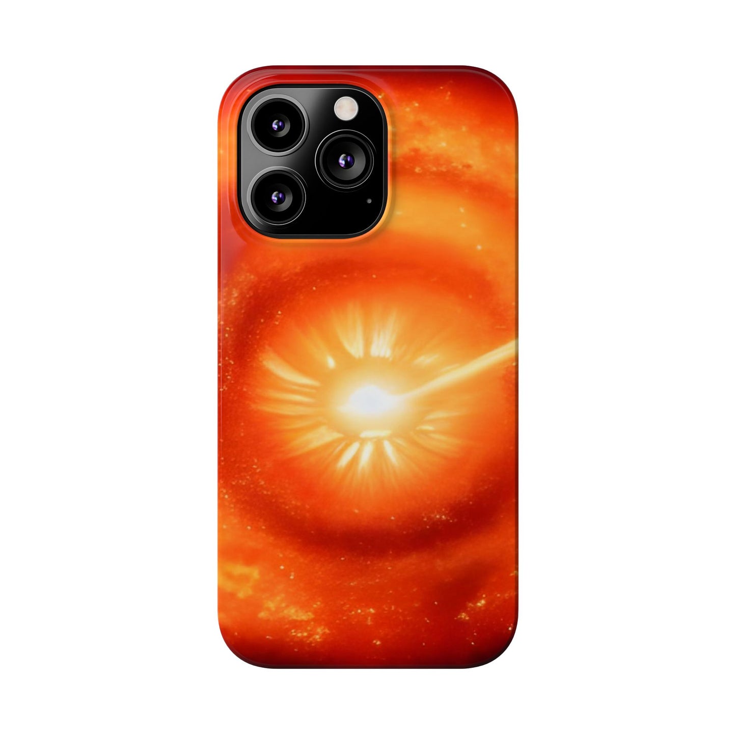 Slim Glossy Phone Case for iPhone 16 - Lexan PC