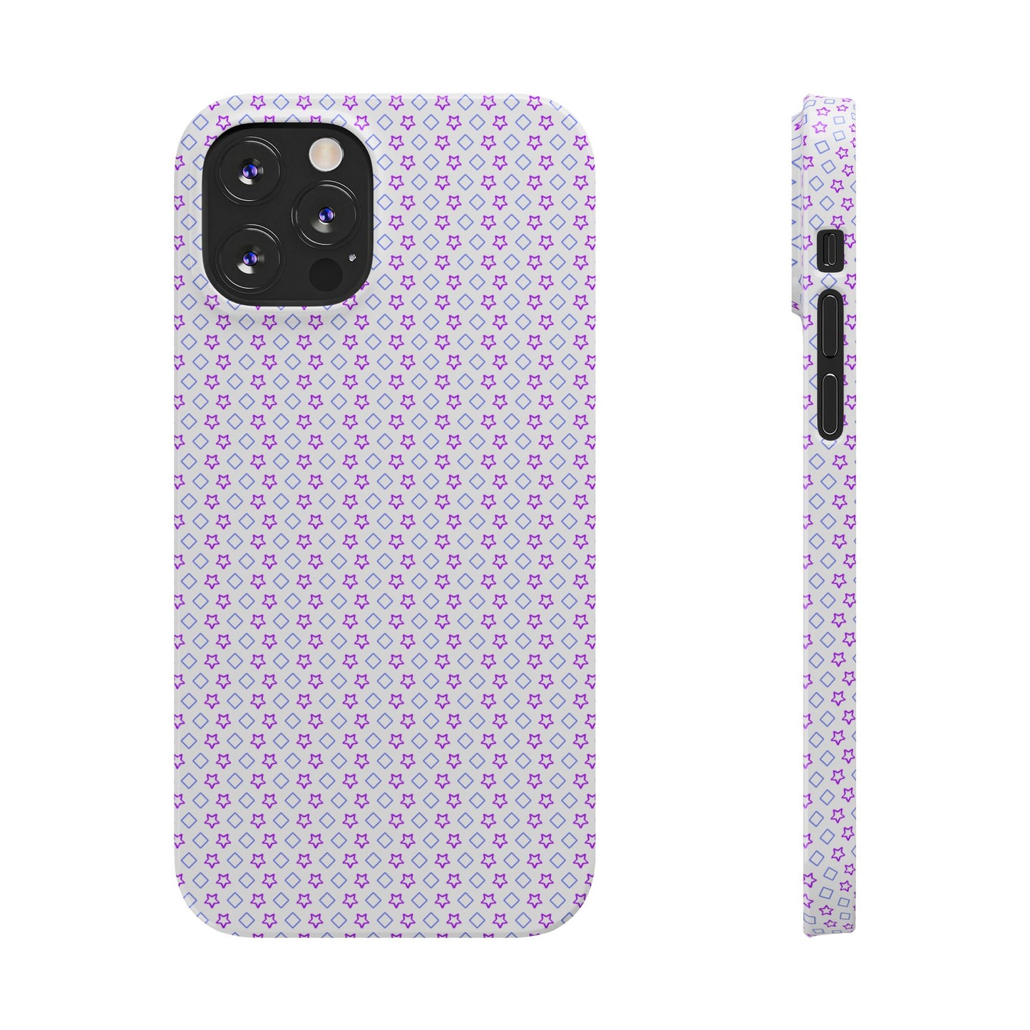 Neon Slim Phone Case for iPhone 16 - Glossy Polycarbonate