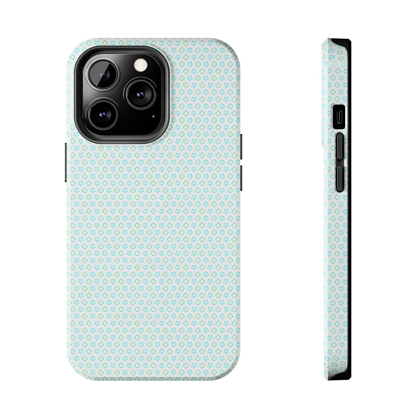 Tough Phone Case - Rugged, Impact-Resistant, 2-Piece Design