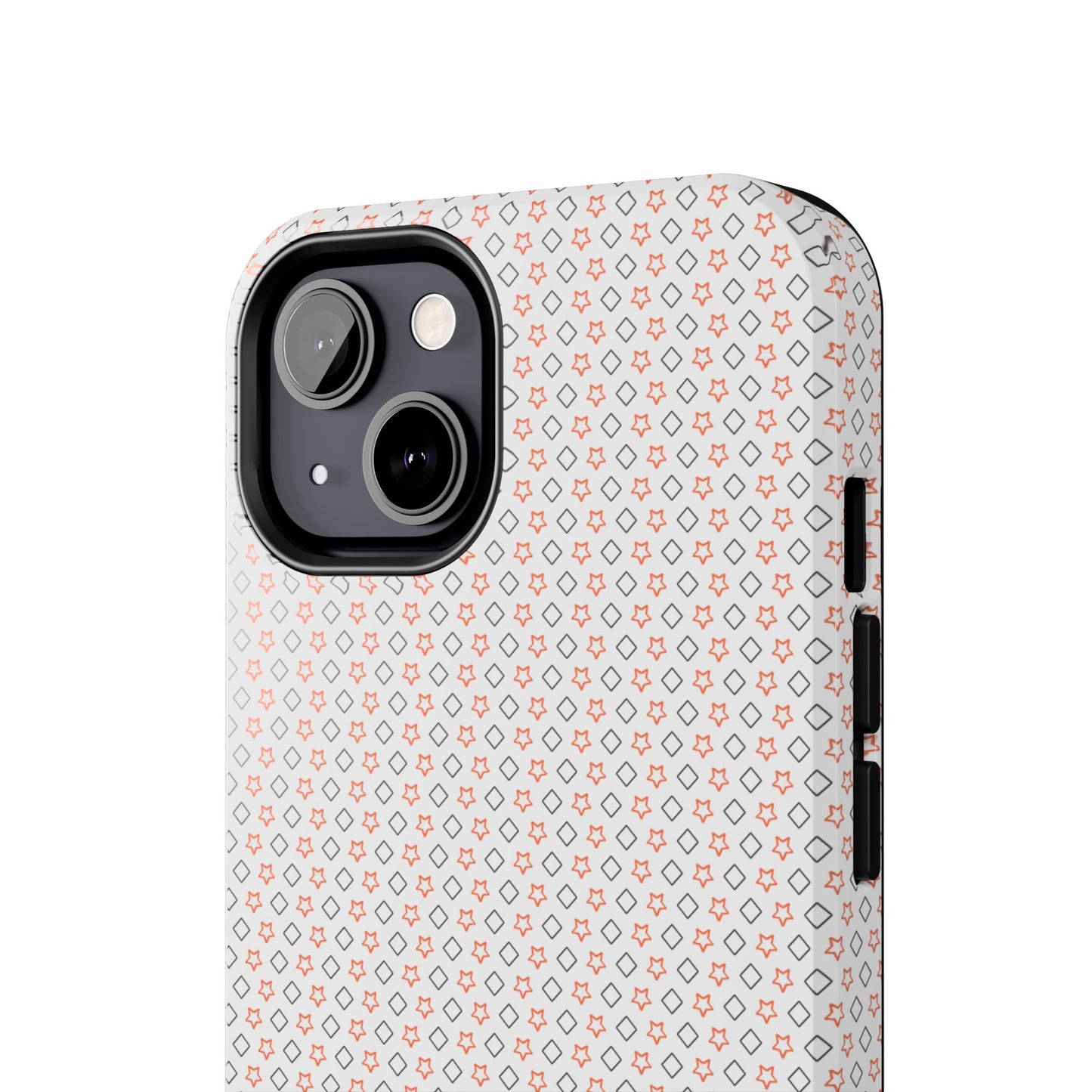 Neon Rugged Phone Case - 2-Piece TPU/PC, Wireless Charging