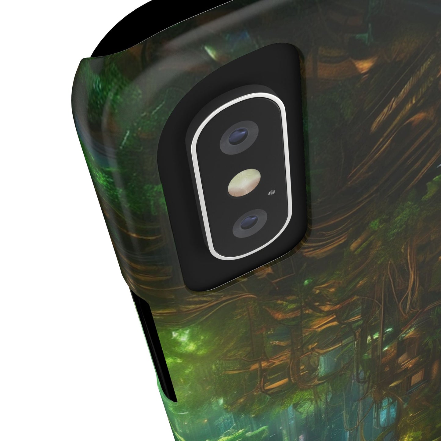 Neon Slim Phone Case for iPhone 16 Glossy Lexan