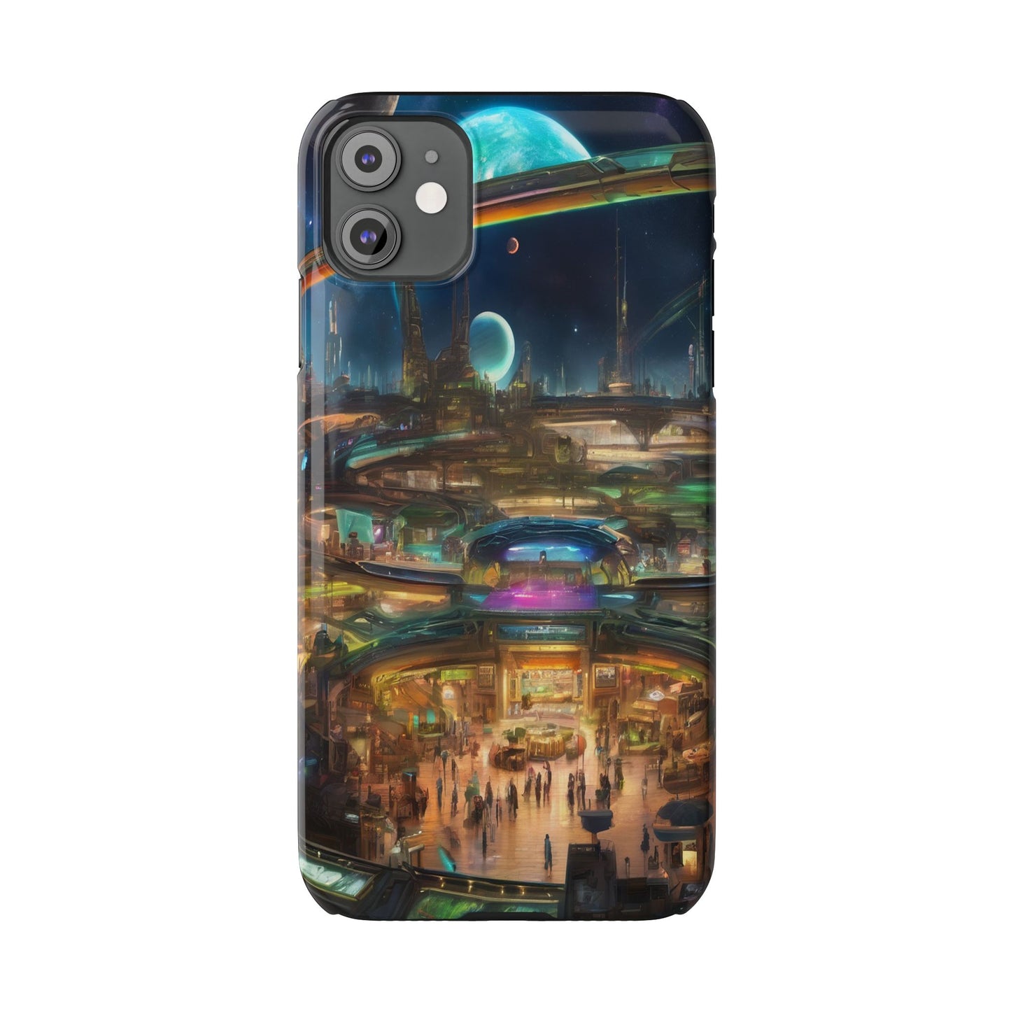 Ultra-Slim Lexan Phone Case for iPhone 16 – Glossy Finish