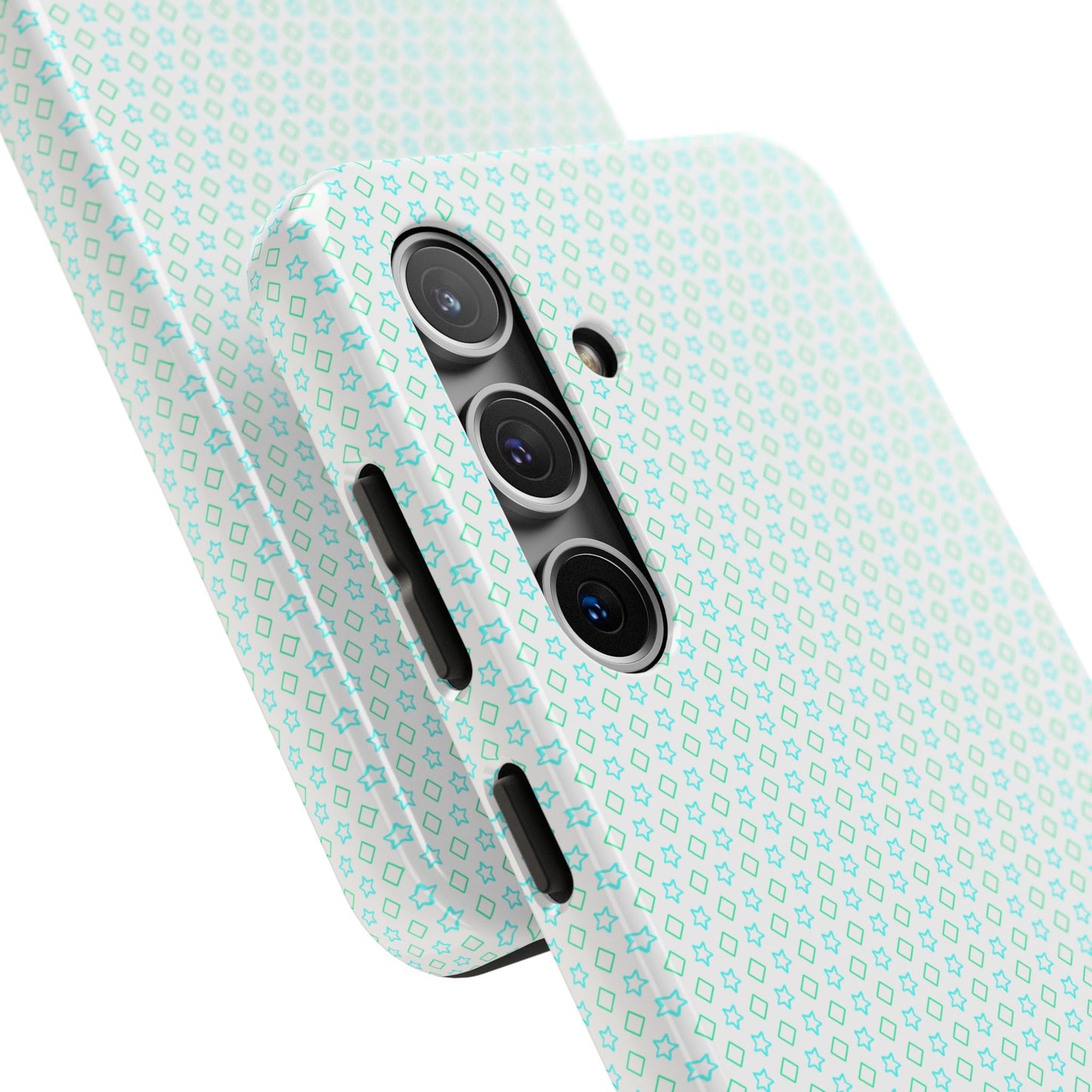 Tough Phone Case - Rugged, Impact-Resistant, 2-Piece Design