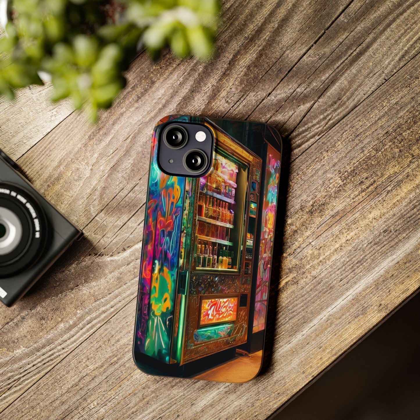 Slim Lexan Phone Case for iPhone 16 – Ultra-Thin, Glossy Finish