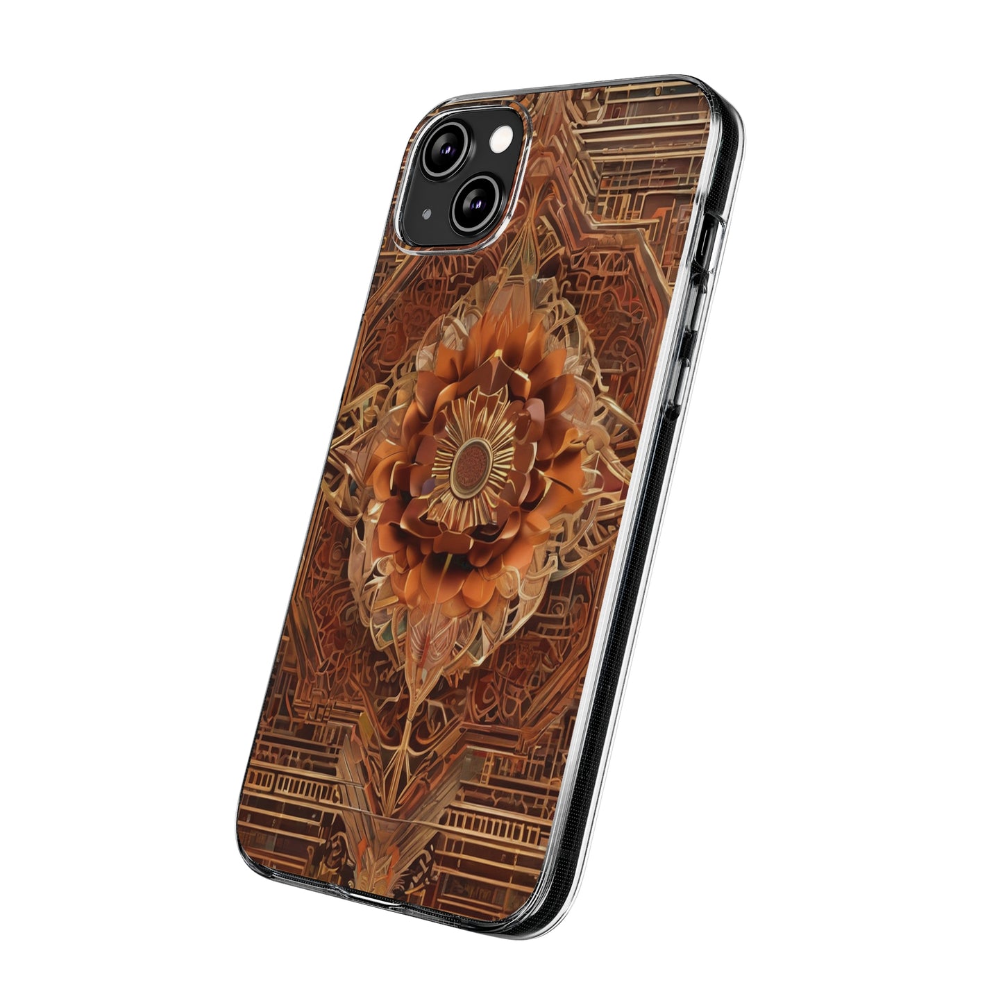 Clear Silicone Phone Case - Slim, Durable Protection