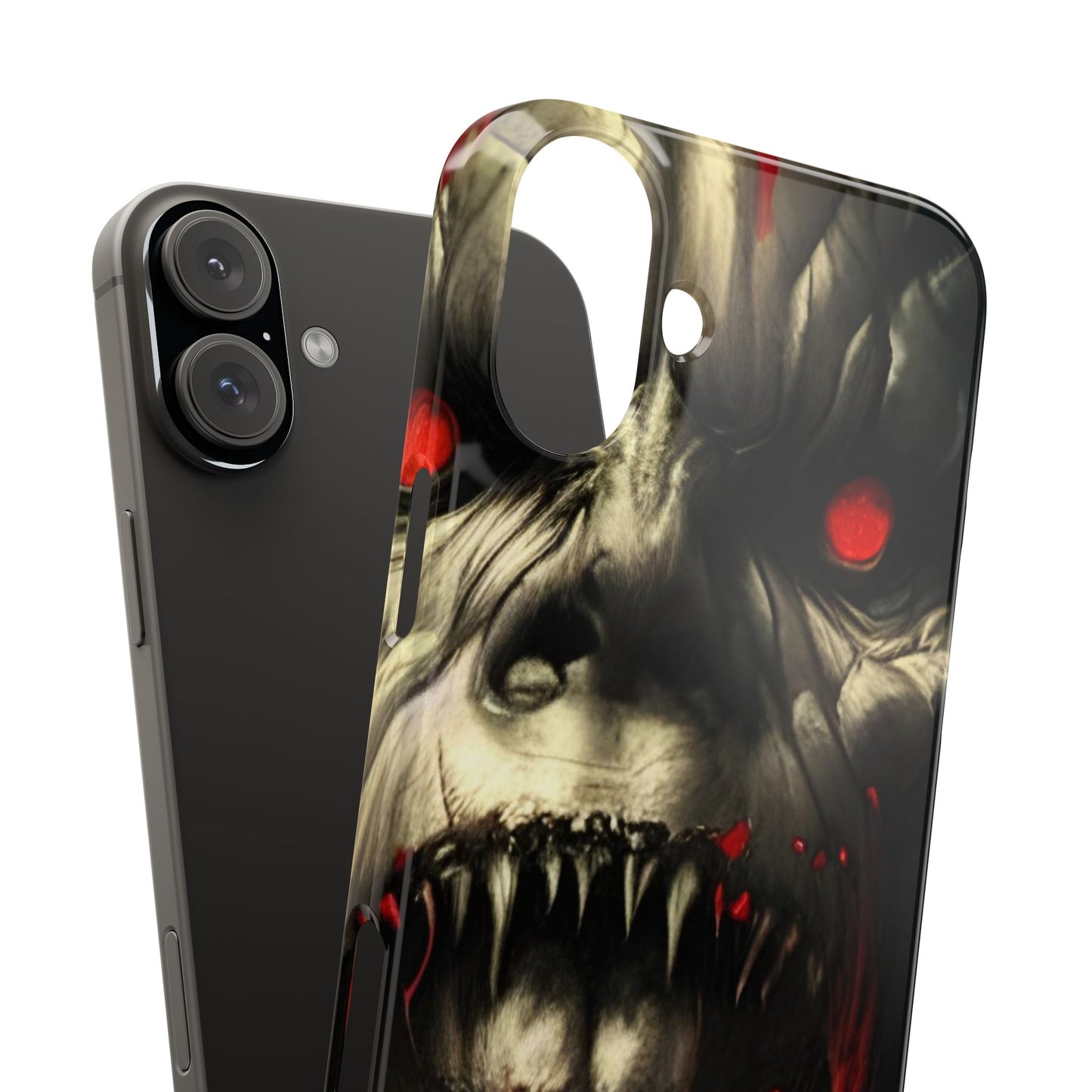 Slim Phone Case - Glossy Lexan PC, Ultra-Thin, Wireless Charging