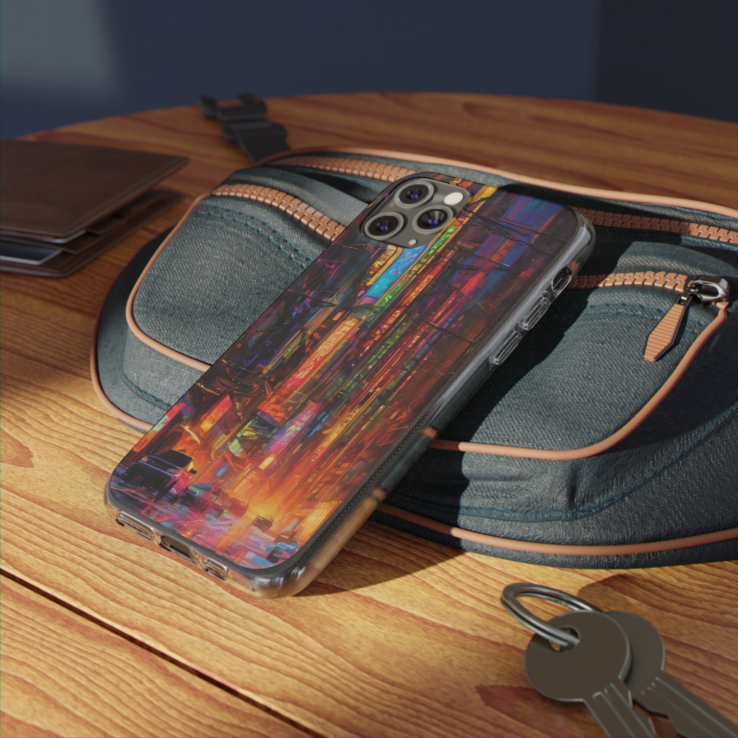 Clear Silicone Phone Case - Slim, Durable, Open-Port Design
