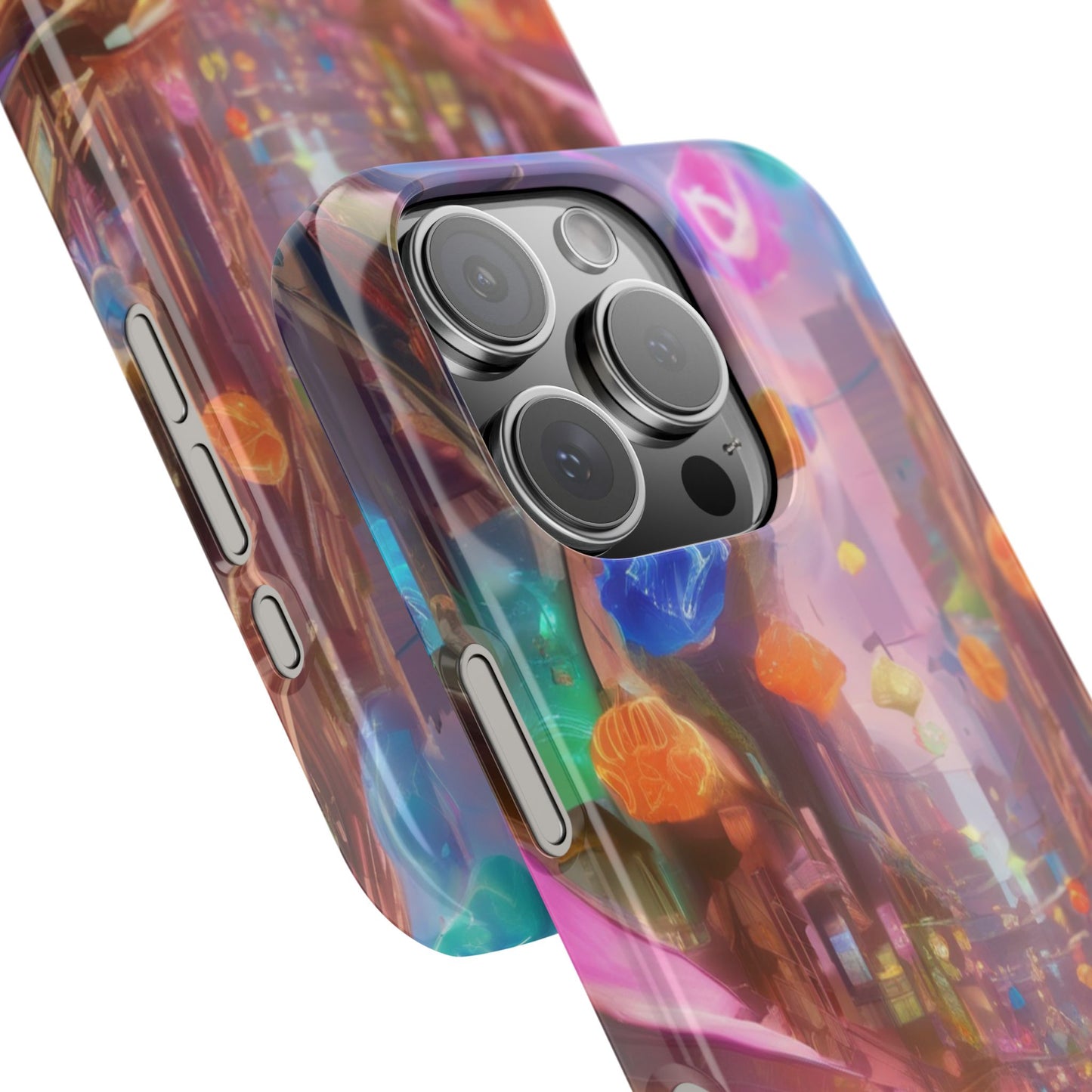 Ultra-Slim Glossy iPhone 16 Phone Case