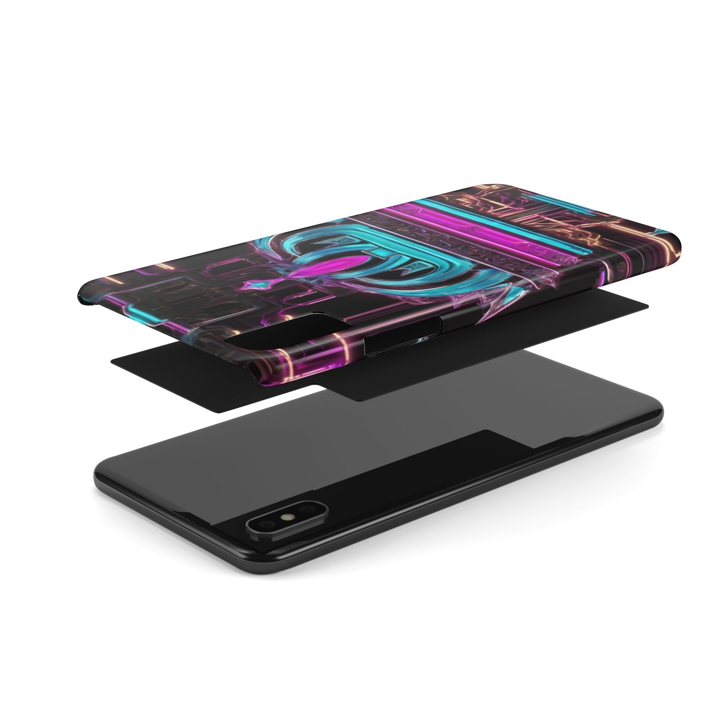 Slim Phone Case for iPhone 16 - Glossy, Lightweight, Impact-Resistant