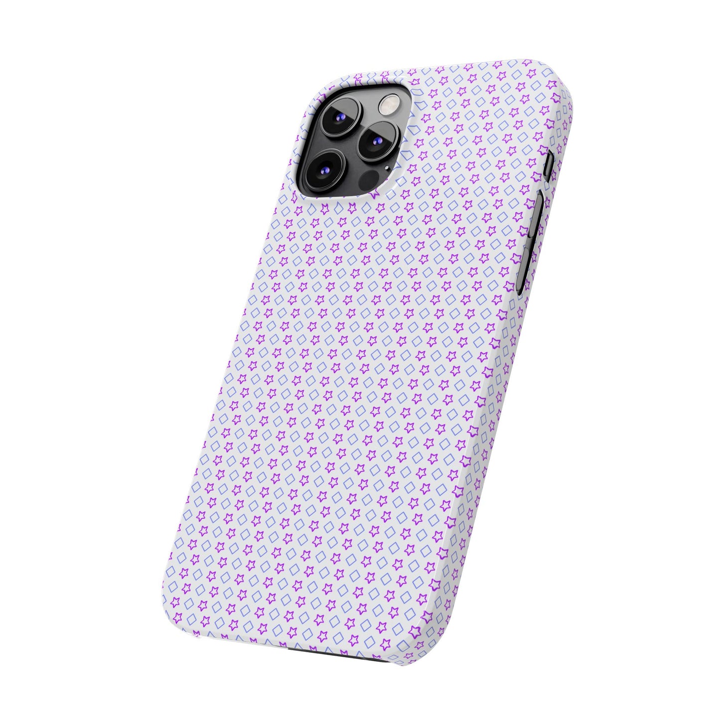 Neon Slim Phone Case for iPhone 16 - Glossy Polycarbonate