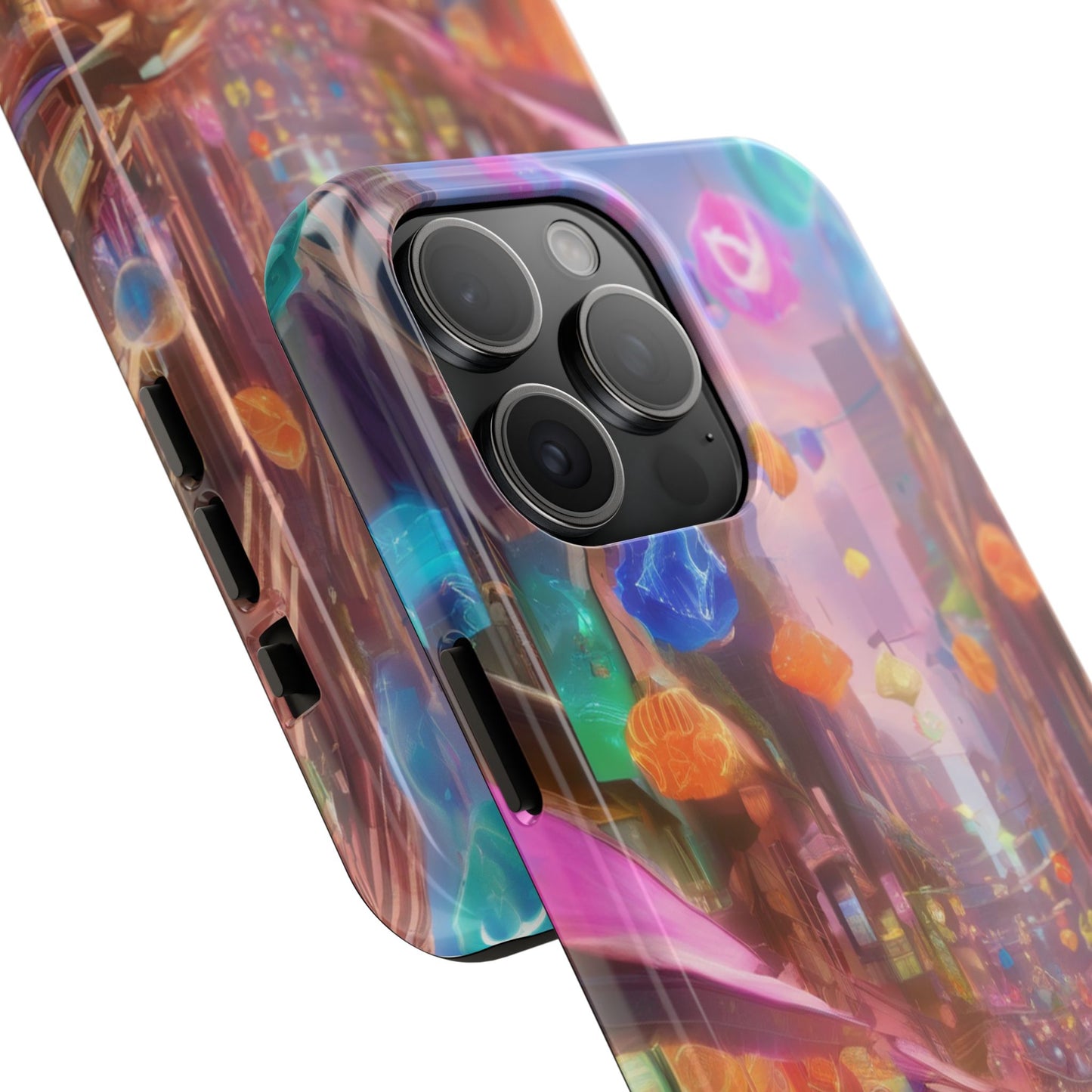 Tough Phone Case for iPhone & Samsung - Impact-Resistant