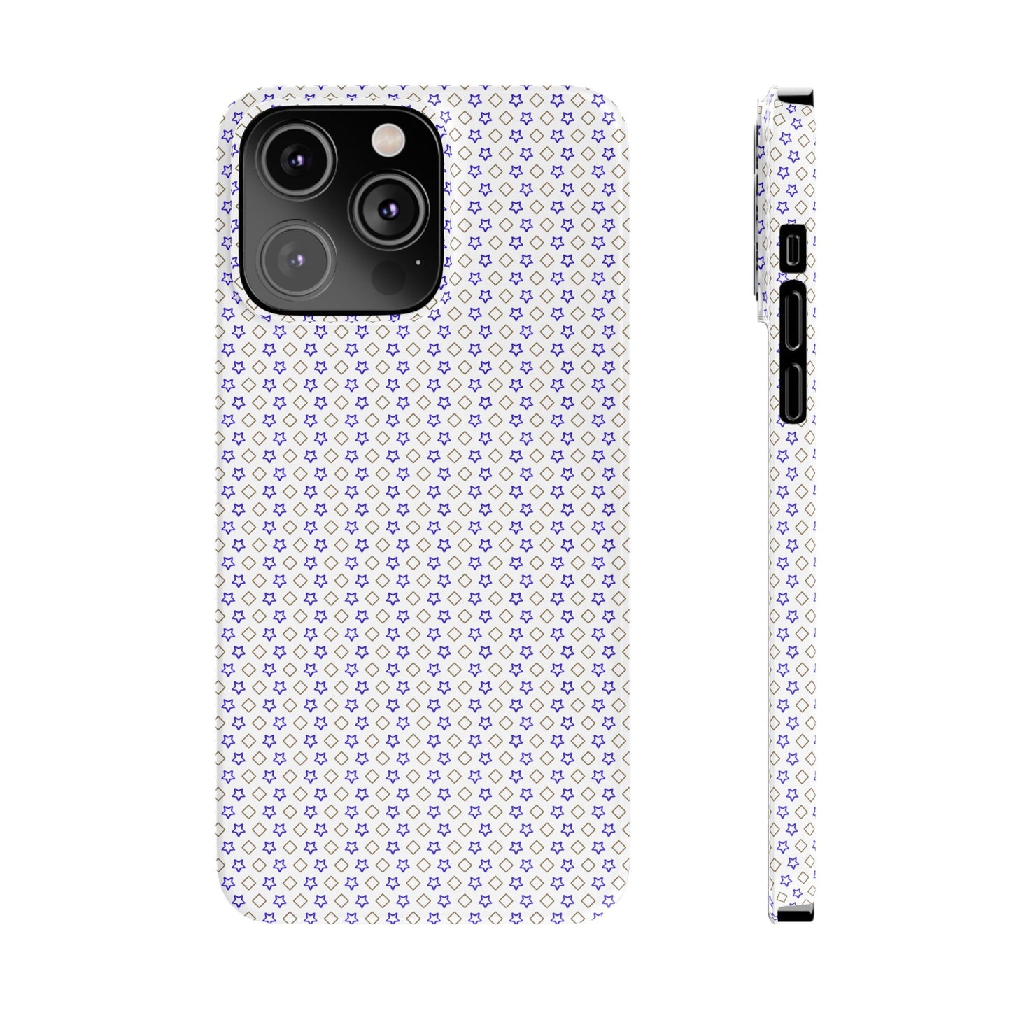 iPhone 16 Slim Glossy Lexan Phone Case