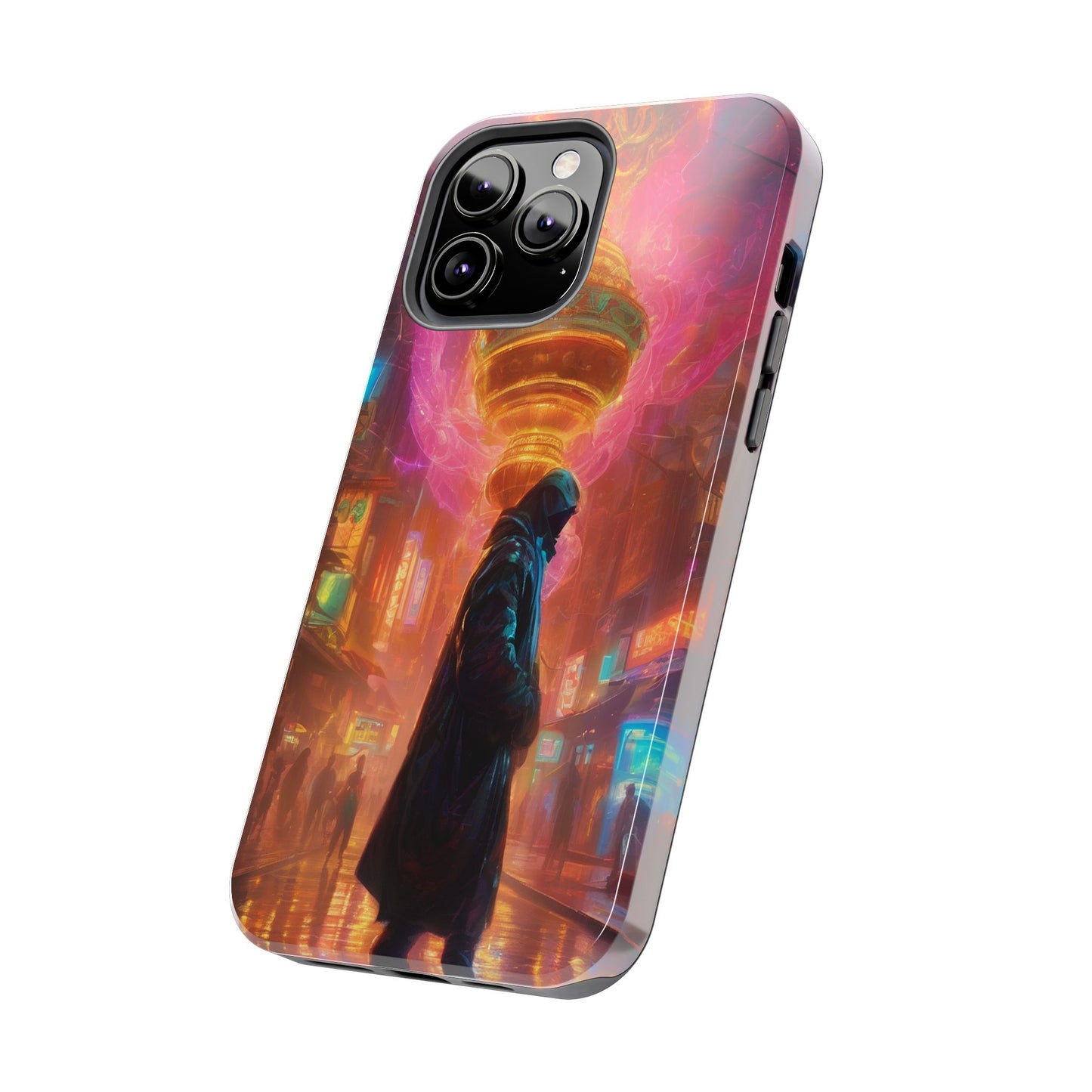 Tough Phone Case - 2-Piece, Impact-Resistant TPU Shell