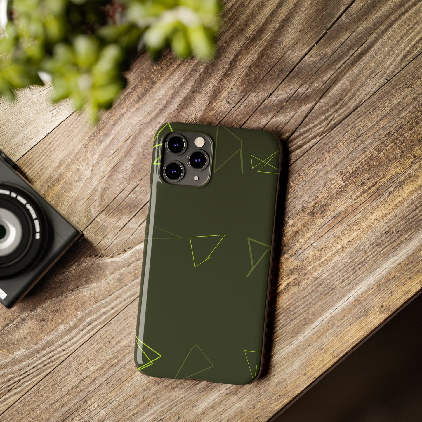 Slim Lexan Phone Case for iPhone 16 - Glossy, Ultra-Thin