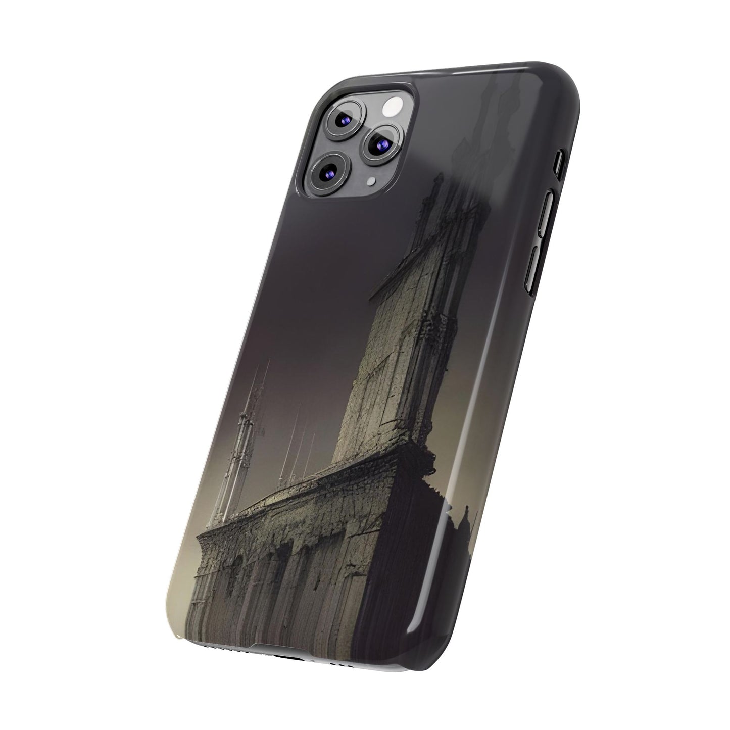 Slim iPhone 16 Phone Case | Glossy Lexan Polycarbonate
