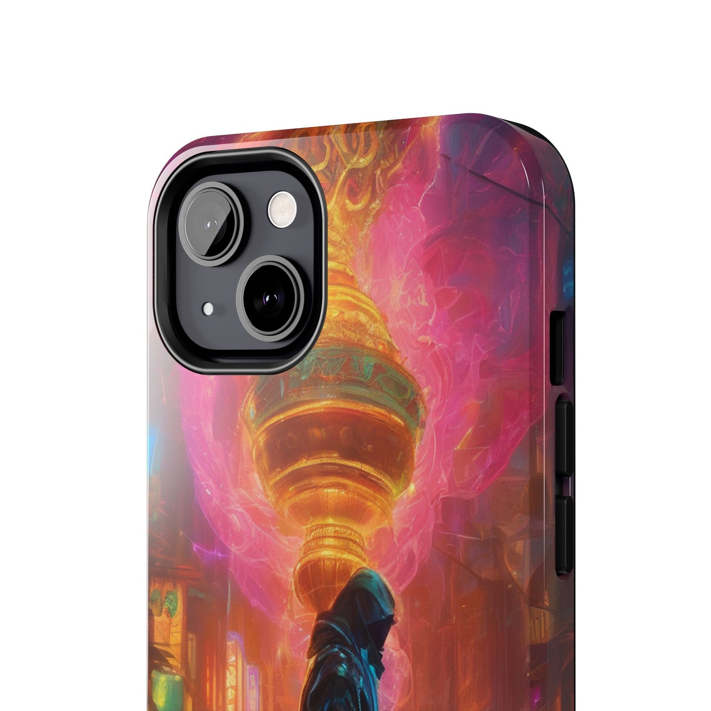 Tough Phone Case - 2-Piece, Impact-Resistant TPU Shell