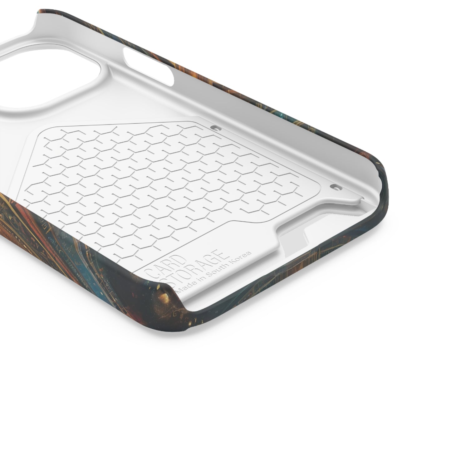 Phone Case with Card Holder - MagSafe, Polycarbonate, Gift Packaging