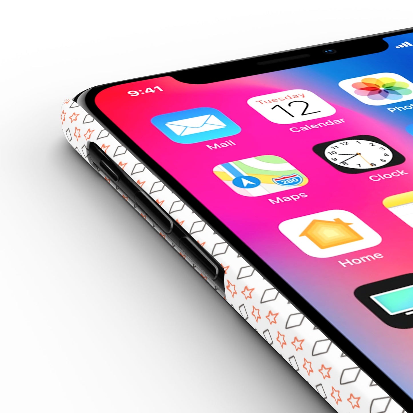 Slim Phone Case for iPhone 16 - Glossy Durable Lexan