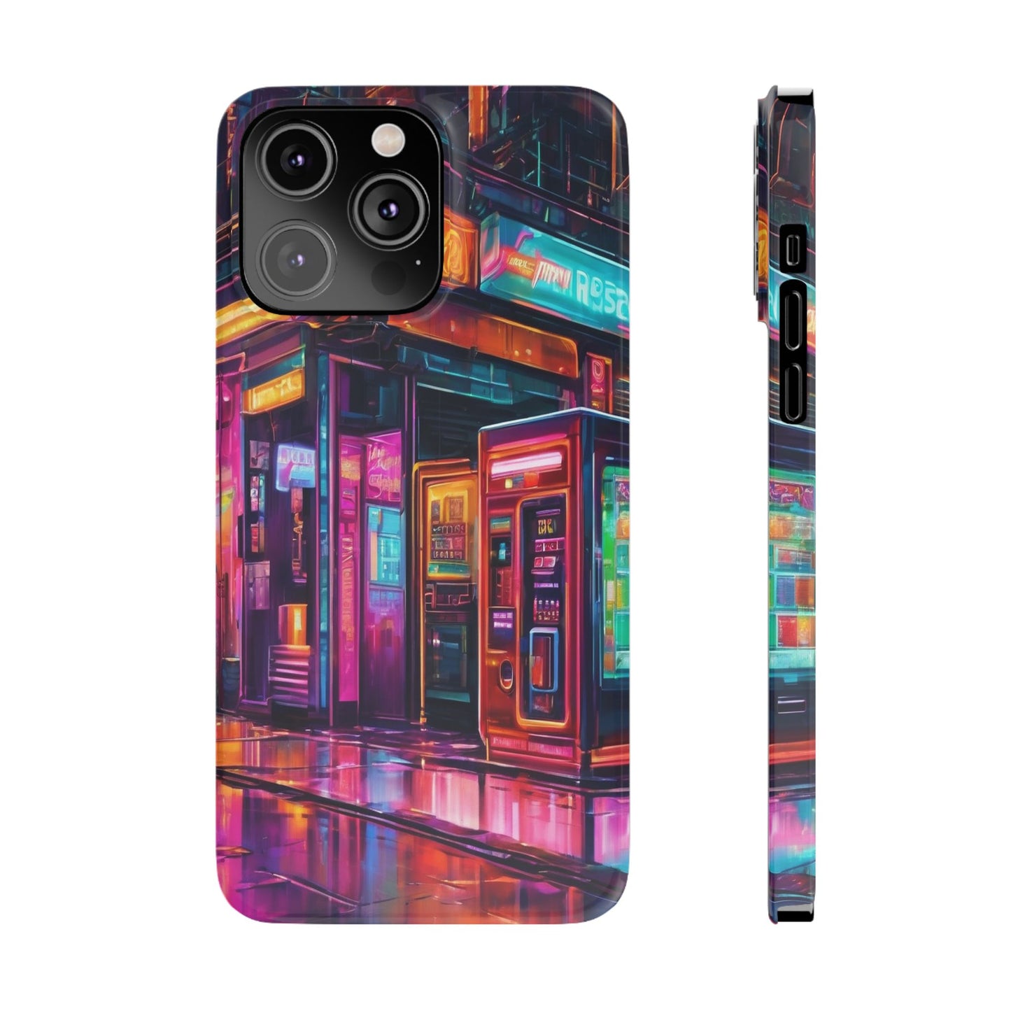 Ultra Slim iPhone 16 Phone Case - Glossy, Durable & Wireless Charging