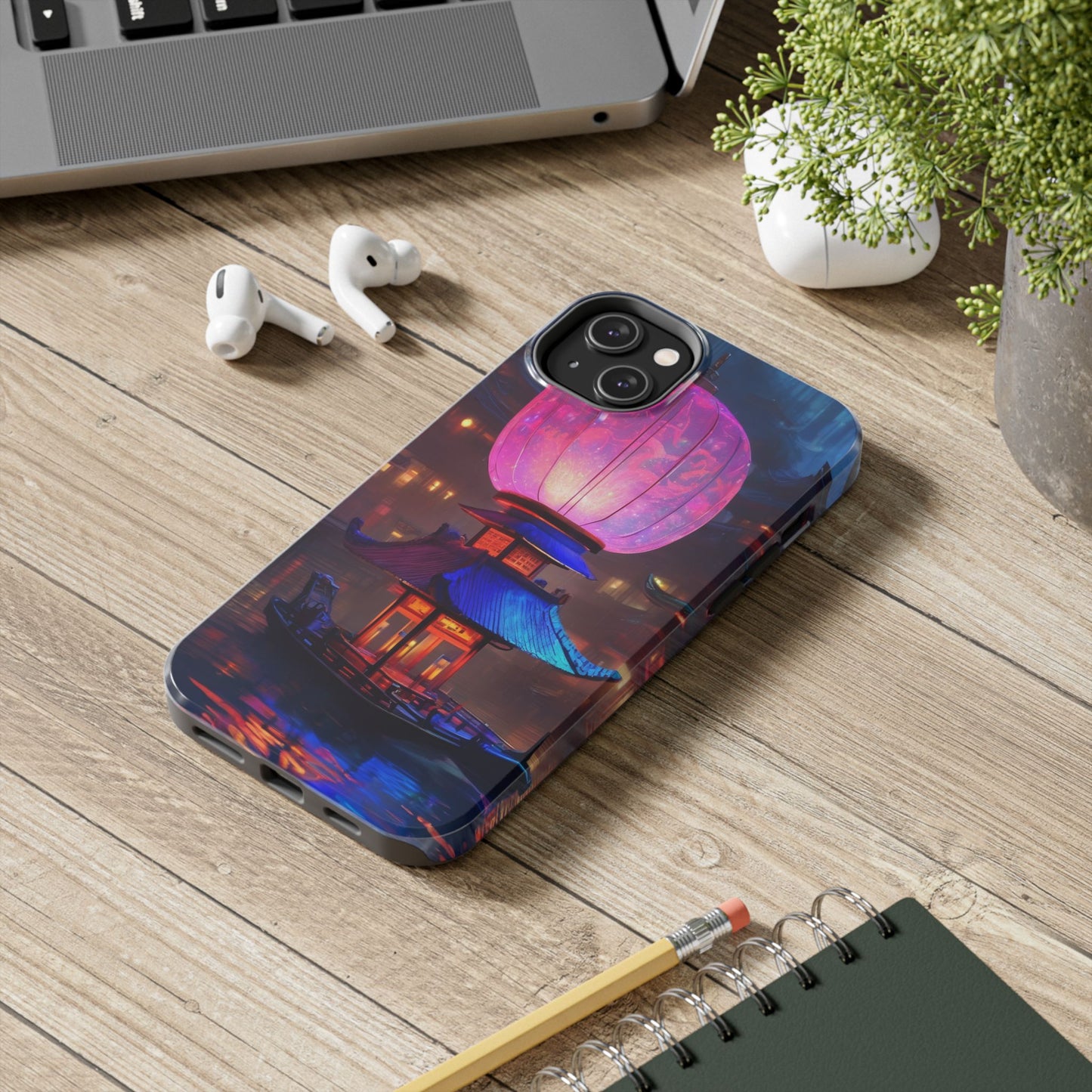 Rugged Phone Case with TPU Shell & Shock Protection
