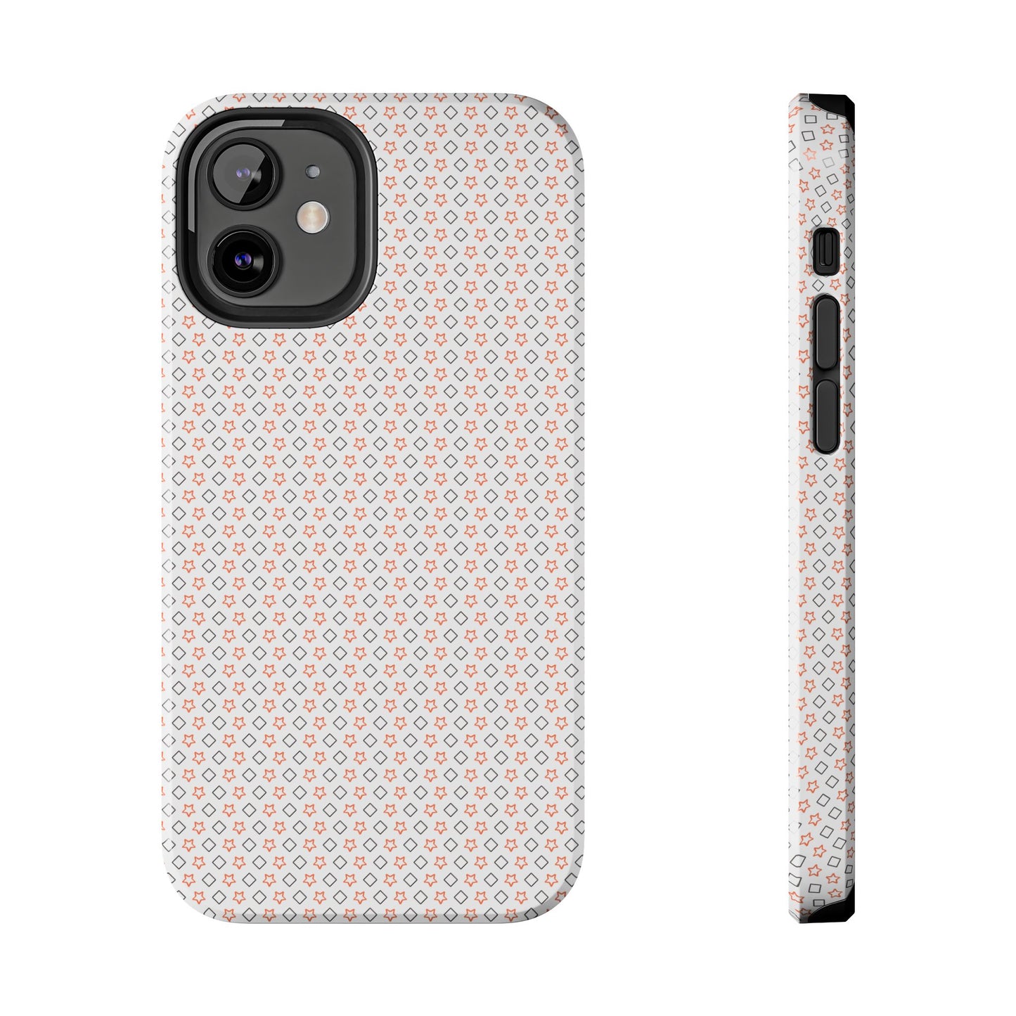 Neon Rugged Phone Case - 2-Piece TPU/PC, Wireless Charging