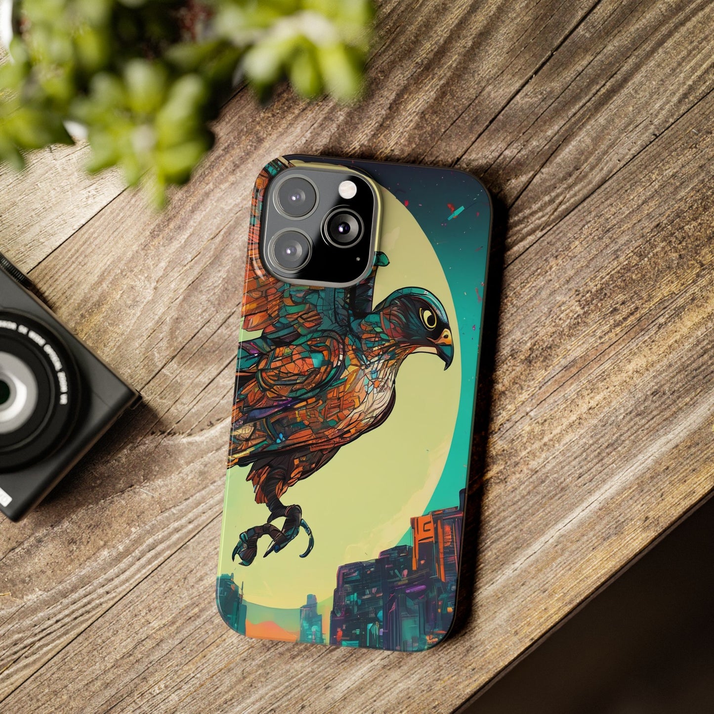Slim Glossy Phone Case | Lexan Polycarbonate