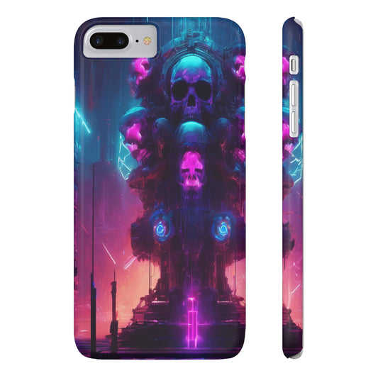 Phone Case - Glossy Polycarbonate, High-Detail for iPhone