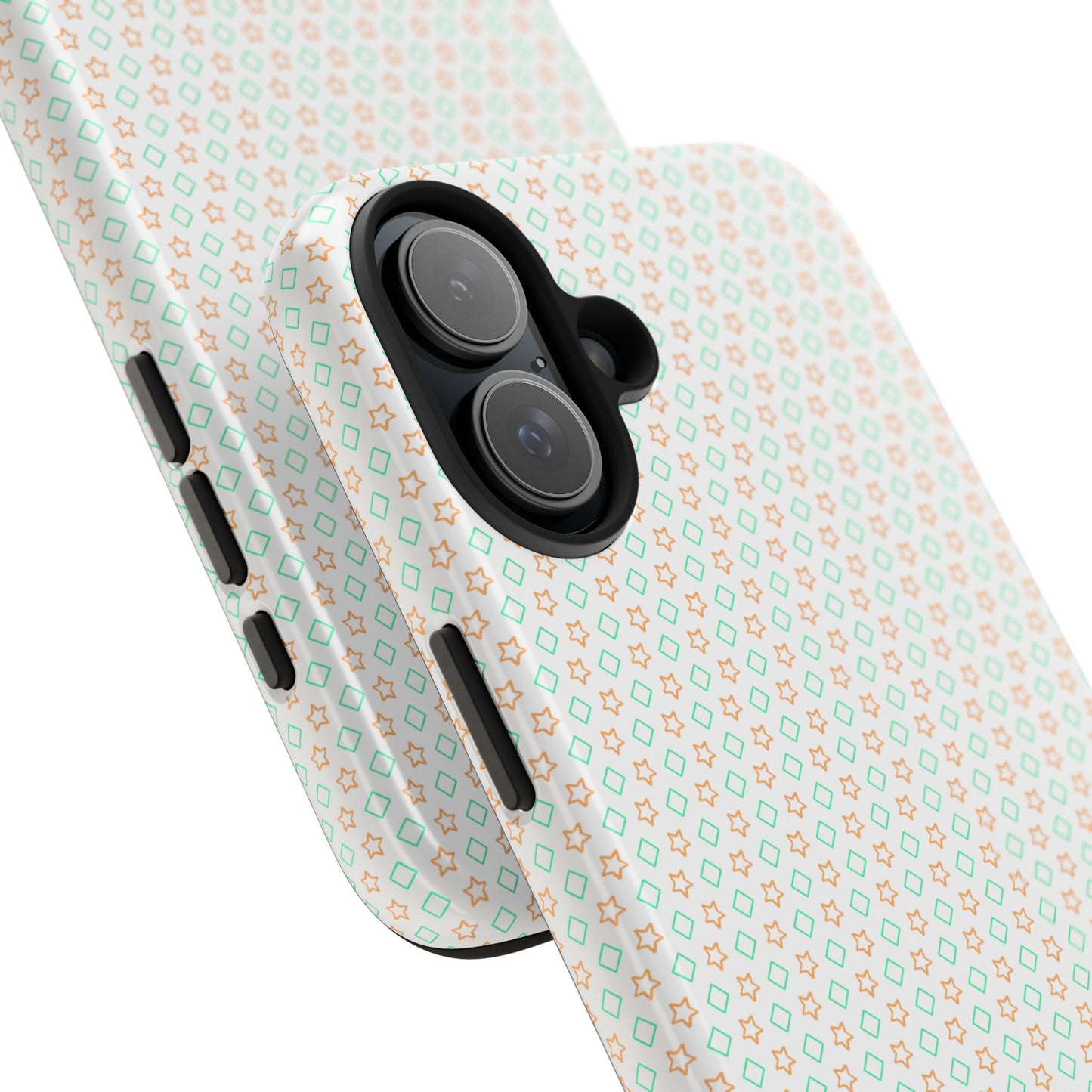 Neon Tough Phone Case - 2-Piece Polycarbonate TPU Shield