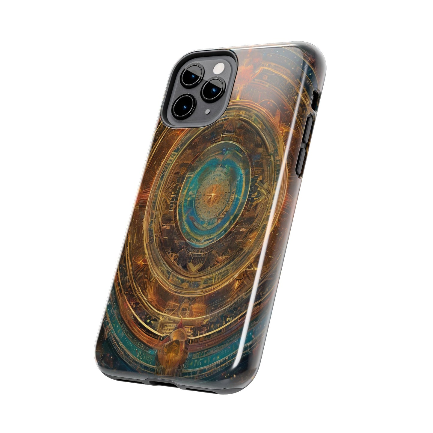 Rugged Phone Case: Tough, Impact-Resistant TPU/PC Shield