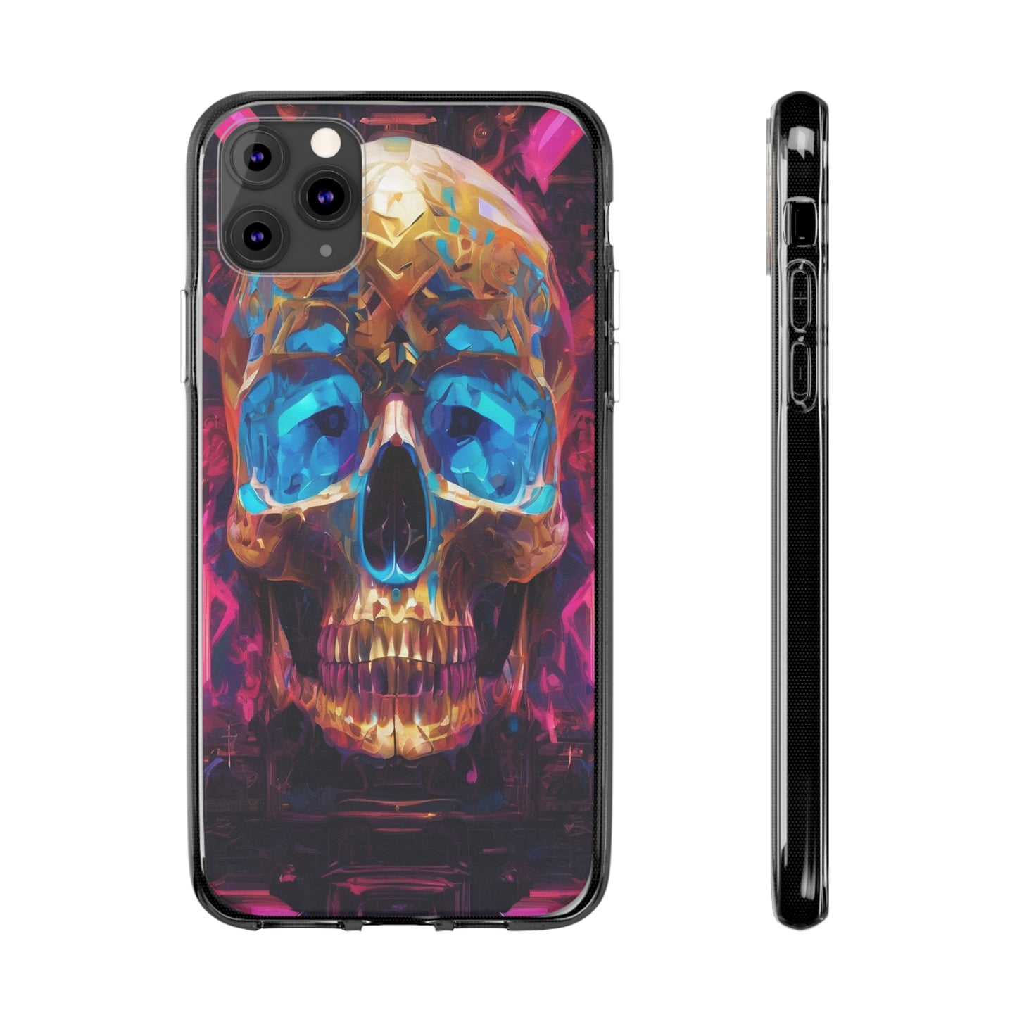 Clear Silicone Phone Case - Slim, Flexible Protection