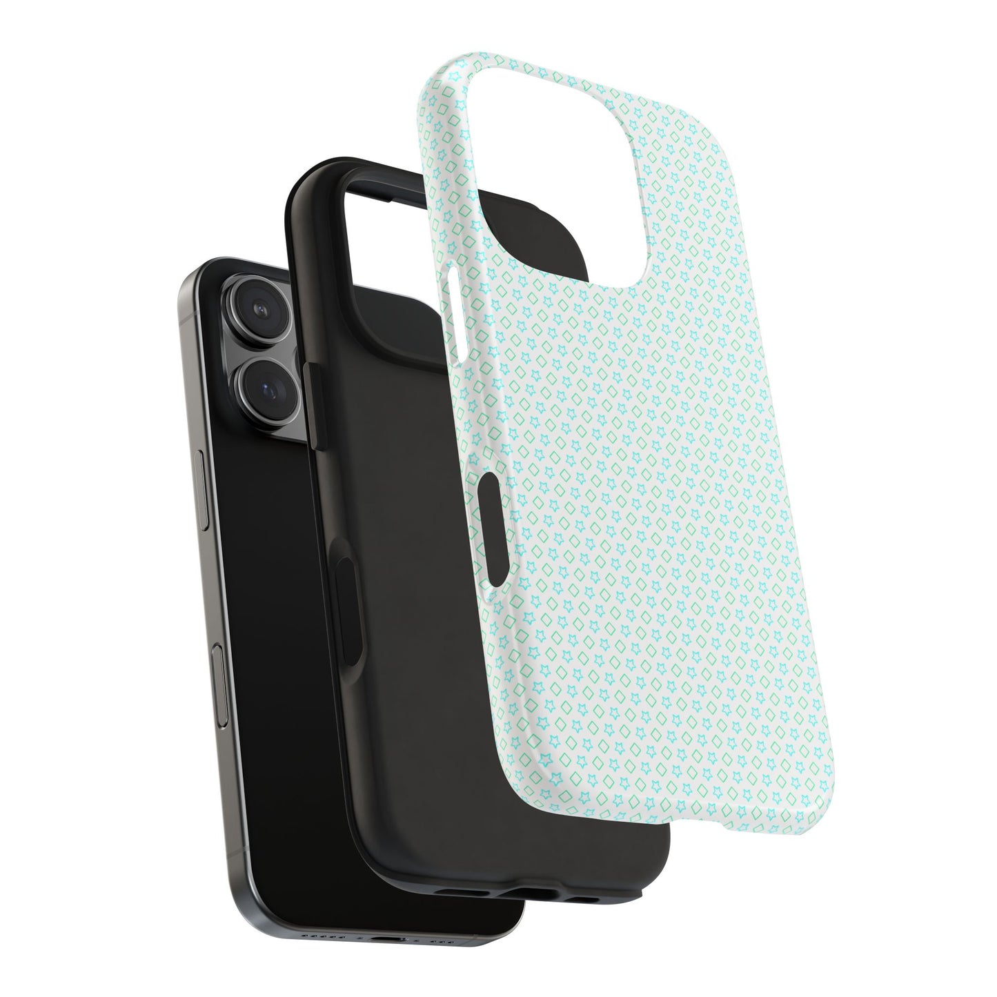 Tough Phone Case - Rugged, Impact-Resistant, 2-Piece Design
