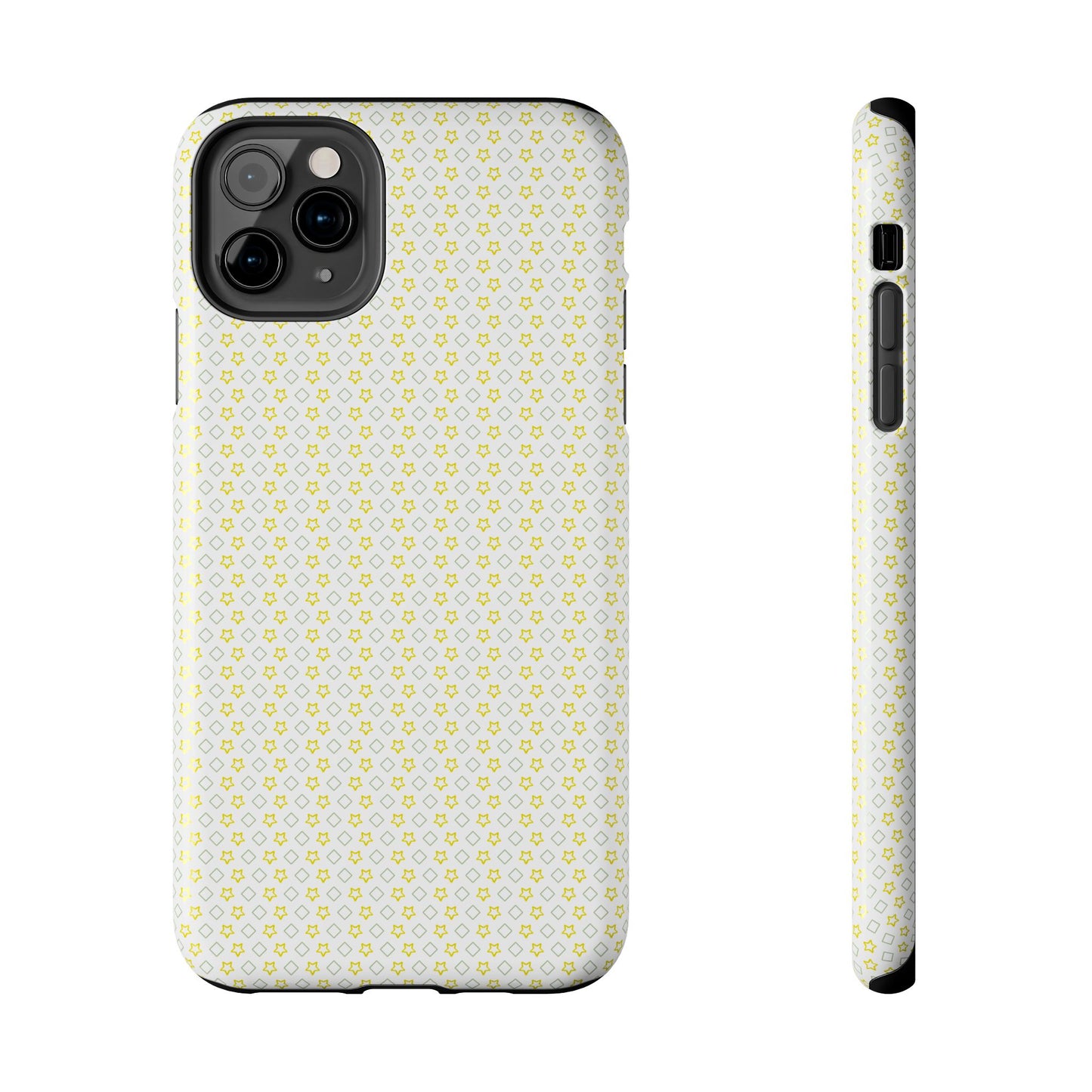 Tough Phone Case - Impact-Resistant TPU Shell, Glossy Finish