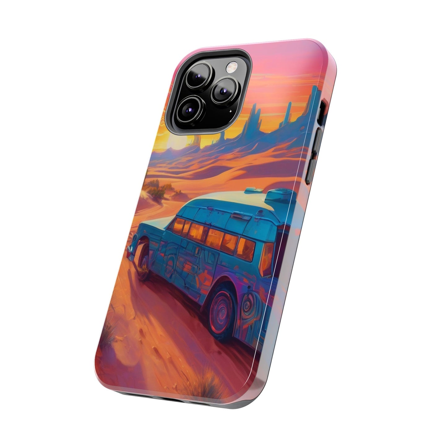 Neon Tough Phone Case - 2-Piece Armor for iPhone & Samsung
