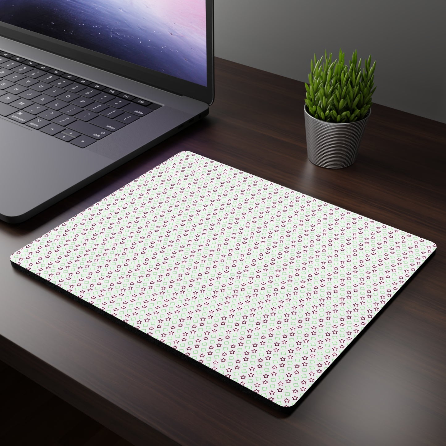 Custom Rectangular Mouse Pad - 9.3x7.8 in, Non-slip