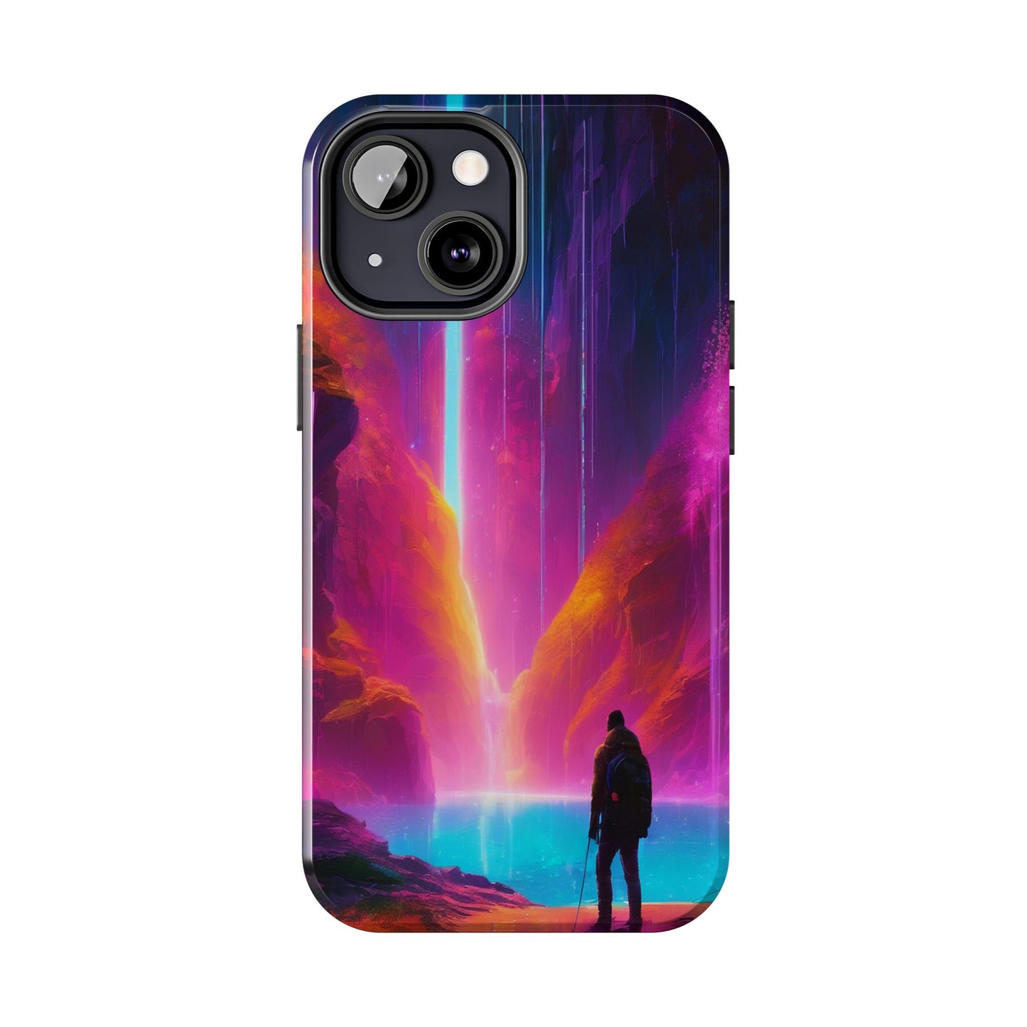 Tough Phone Case with TPU & PC Shell – Shockproof for iPhone/Samsung
