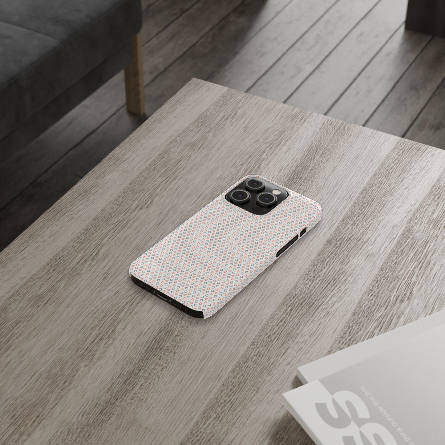 Slim Phone Case for iPhone 16 - Glossy Durable Lexan