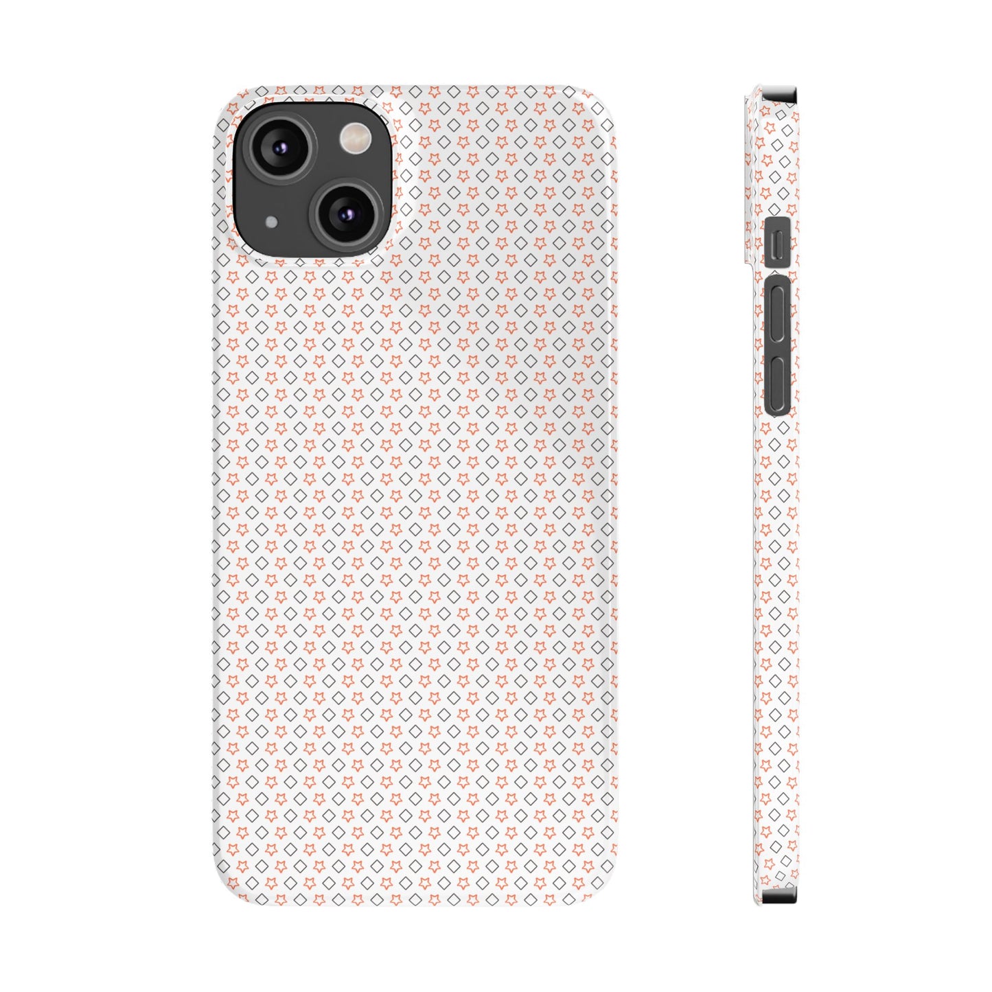 Slim Phone Case for iPhone 16 - Glossy Durable Lexan