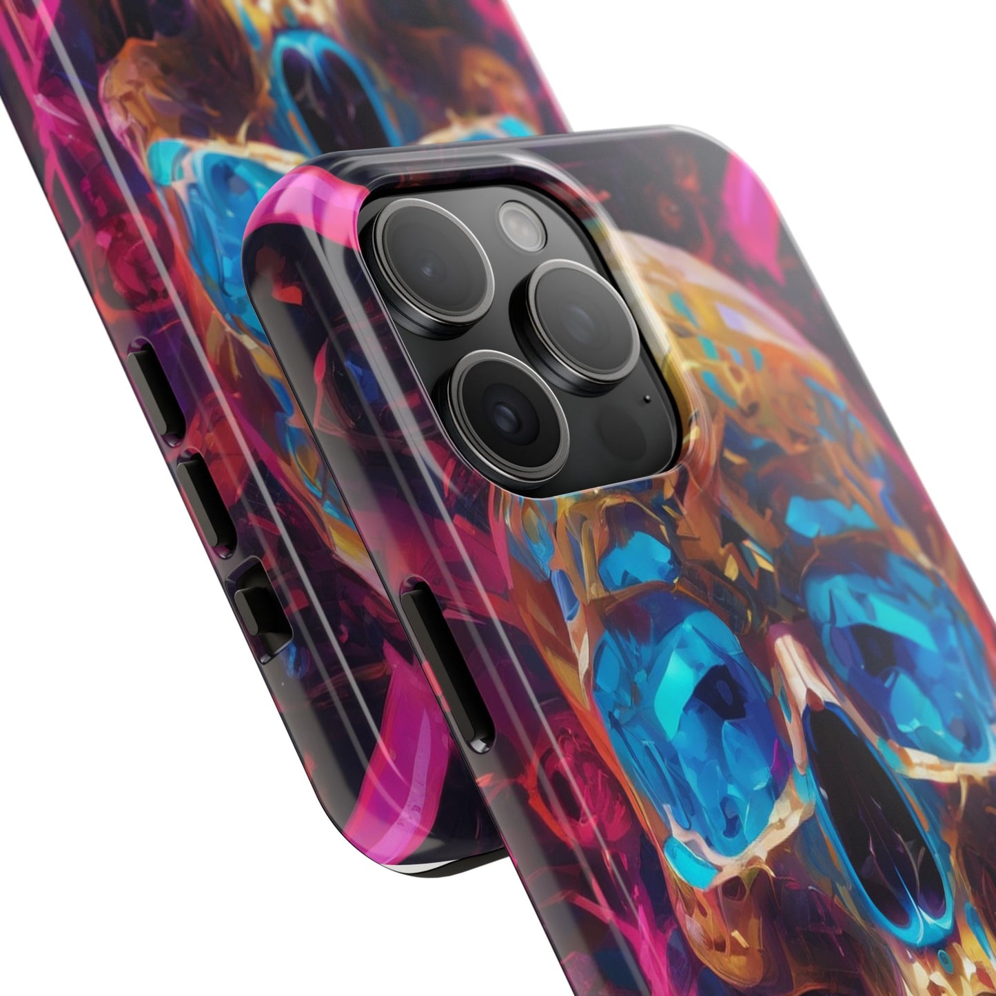Rugged Phone Case - Impact-Resistant, Glossy Polycarbonate